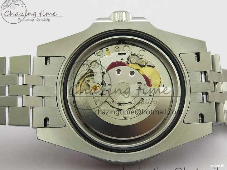 Ceramic 904L Best Edition V2 II SA3285 Steel BLNR 1:1 CHS VRF GMT-Master Blue Black 126710 0207